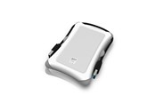 Harddisk - Ekstern - Silicon Power Armor A30 White - 2TB - Ekstern Harddisk - Hvid - SP020TBPHDA30S3W
