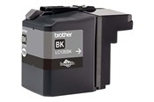 Blæk, Toner & Forbrugsstoffer - Brother LC12EBK / LC 12EBK Black Ink - LC12EBK