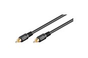 Audio kabel - Pro RCA Mono Cable - Black - 15m - 4040849503382
