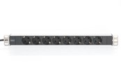 Strømkabel (ekstern) - DIGITUS 8-Port -1U - Aluminum PDU - DN-95401