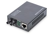 Repeater, boostere, bridges & transceiver - DIGITUS Gigabit Ethernet Media Converter Multimode ST Connector - DN-82110-1