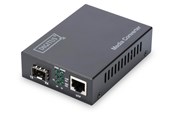 Repeater, boostere, bridges & transceiver - DIGITUS DN-82130 Gigabit Media Converter RJ45 / SFP - DN-82130