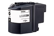 Blæk, Toner & Forbrugsstoffer - Brother LC22EBK / LC 22EBK High Capacity Black Ink - LC22EBK