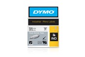 Papir, Fotopapir og Etiketter - DYMO Rhino krympeflex | 9 mm x 1.5 m | sort på hvid - 18053