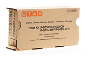 Blæk, Toner & Forbrugsstoffer - Utax 4436010010 Black Toner - 4436010010