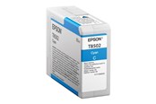 Blæk, Toner & Forbrugsstoffer - Epson T850200 - High Capacity - Cyan - C13T850200