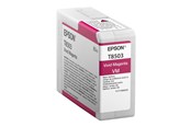 Blæk, Toner & Forbrugsstoffer - Epson T8503 - Vivid Magenta Ink - C13T850300