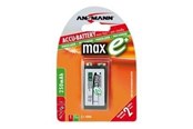 Batteri - ANSMANN Batteri pro 9V 300 MAH genopladelig - 5035453