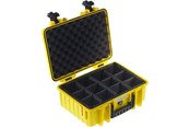 Kameratasker - B&W International Type 4000 Yellow - 4000/Y/RPD