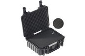 Kameratasker - B&W International outdoor.case Type 500 with pre-cut foam - 500/B/SI