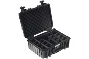 Kameratasker - B&W International Type 5000 Black - 5000/B/RPD