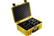 Kameratasker - B&W International Type 5000 Yellow - 5000/Y/RPD