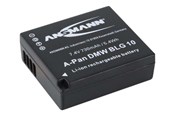 Powerbank - ANSMANN A-Pan kamerabatteri Powerbank - Sort - 730 mAh - 1400-0063