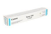 Blæk, Toner & Forbrugsstoffer - Canon CRG 034 / 9453B001 Cyan - 9453B001