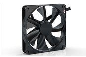 Kabinet Køler - Blacknoise BlackSilent Pro PK-PS - Kabinet køler - 140mm - Sort - 29 dBA - ITR-PK-PS