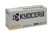 Blæk, Toner & Forbrugsstoffer - Kyocera TK 5160Y Yellow Toner - 1T02NTANL0