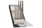 Bor & bits - Bosch Robust Line hammerborsæt SDS plus-5 med 5 dele - 2607019927