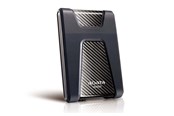 Harddisk - Ekstern - A-Data DashDrive Durable HD650 - 1TB - Ekstern Harddisk - Sort - AHD650-1TU3-CBK