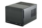 Kabinet - SilverStone SUGO 13 - Kabinet - Desktop - Sort - SST-SG13B-Q