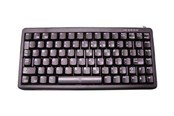 Tastatur - Cherry Compact-Keyboard G84-4100 - Tastatur - Engelsk - UK - Sort - G84-4100LCMGB-2