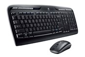 Tastatur - Logitech MK330 Wireless Combo - US - Tastatur & Mus sæt - Amerikansk engelsk - Sort - 920-003989