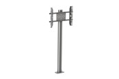 Vægbeslag, AV-Beslag & AV-Møbler - Multibrackets M Display Stand 180 Single Silver w. Floormount - Max 60 kg - recommended for 63" - 7350073732395