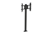 Vægbeslag, AV-Beslag & AV-Møbler - Multibrackets M Display Stand 180 Single Black w. Floormount - Max 60 kg - recommended for 63" - 7350073732401