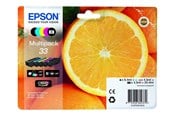 Blæk, Toner & Forbrugsstoffer - Epson 33 Multipack 5-Pack (Black Yellow Magenta Cyan Photo-Black) - C13T33374010