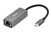 Netværksadapter (netkort, printserver mv.) - Sandberg USB-C Gigabit Network Adapter - 136-04