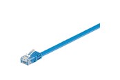 Netværkskabel - Pro LAN CAT 6 UTP Flat - Blå - 3m - 4040849964190