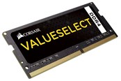 RAM - Corsair Value Select DDR4-2133 - 8GB - CL15 - Single Channel (1 pcs) - Sort - CMSO8GX4M1A2133C15