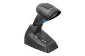 Stregkodelæser - Datalogic Quickscan I QM2131 - 1D Wireless Barcode Scanner (includes Cable and Cradle) - QM2131-BK-433K1