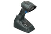 Stregkodelæser - Datalogic QuickScan I QBT2131 - 1D Wireless Barcode Scanner (includes USB Cable and Cradle) - QBT2131-BK-BTK1