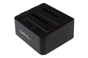 Controller - StarTech.com USB 3.1 Gen 2 (10Gbps) Dual-Bay Dock for 2.5"/3.5" SATA Drives - SDOCK2U313