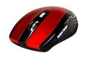 Mus - Media-Tech Raton Pro R MT1113R - Mus - Optisk - 5 knapper - Rød - MT1113R
