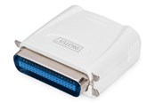 Netværksadapter (netkort, printserver mv.) - DIGITUS DN-13001-1 Fast Ethernet Print Server parallel - DN-13001-1
