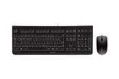 Tastatur - Cherry DC 2000 - Tastatur & Mus sæt - Amerikansk engelsk - Sort - JD-0800EU-2