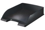 Skrivebordstilbehør - Leitz Brevbakke  Style satin sort - 52540094