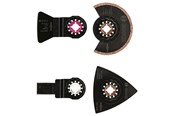 Multiværktøj - Bosch Starlock flisesæt med 4 dele - 2609256978