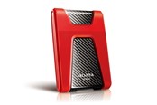 Harddisk - Ekstern - A-Data DashDrive Durable HD650 - 1TB - Ekstern Harddisk - Rød - AHD650-1TU3-CRD