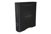 Harddisk - Ekstern - Transcend StoreJet 35T3 - 4TB - Ekstern Harddisk - Sort - TS4TSJ35T3