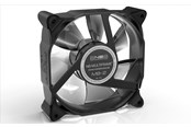 Kabinet Køler - Blacknoise Multiframe M8-S3 HS - Kabinet køler - 80mm - Sort med hvide vinger - 19 dBA - ITR-M8-S3 HS