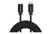 Skærmkabel - Sandberg HDMI 2.0 Cable - 2m - 508-98