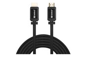 Skærmkabel - Sandberg HDMI 2.0 Cable - 5m - 509-00