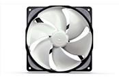 Kabinet Køler - Blacknoise eLoop B12-PS - Kabinet køler - 120mm - Sort med hvide vinger - 21 dBA - ITR-B12-PS