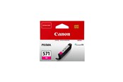Blæk, Toner & Forbrugsstoffer - Canon CLI-571 / 0387C001 Magenta - 0387C001