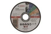 Vinkelsliber - Bosch Skæreskive lige Rapido Multi Construction - 2608602384