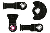 Multiværktøj - Bosch Gulv-/indbygningssæt med 4 dele - 2608661696