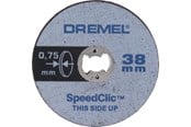Vinkelsliber - Dremel EZ SpeedClic (SC409) - 2615S409JB