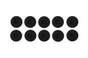 Mobil - Andet Tilbehør - Jabra Biz 2400II Ear Cushions - 14101-50
